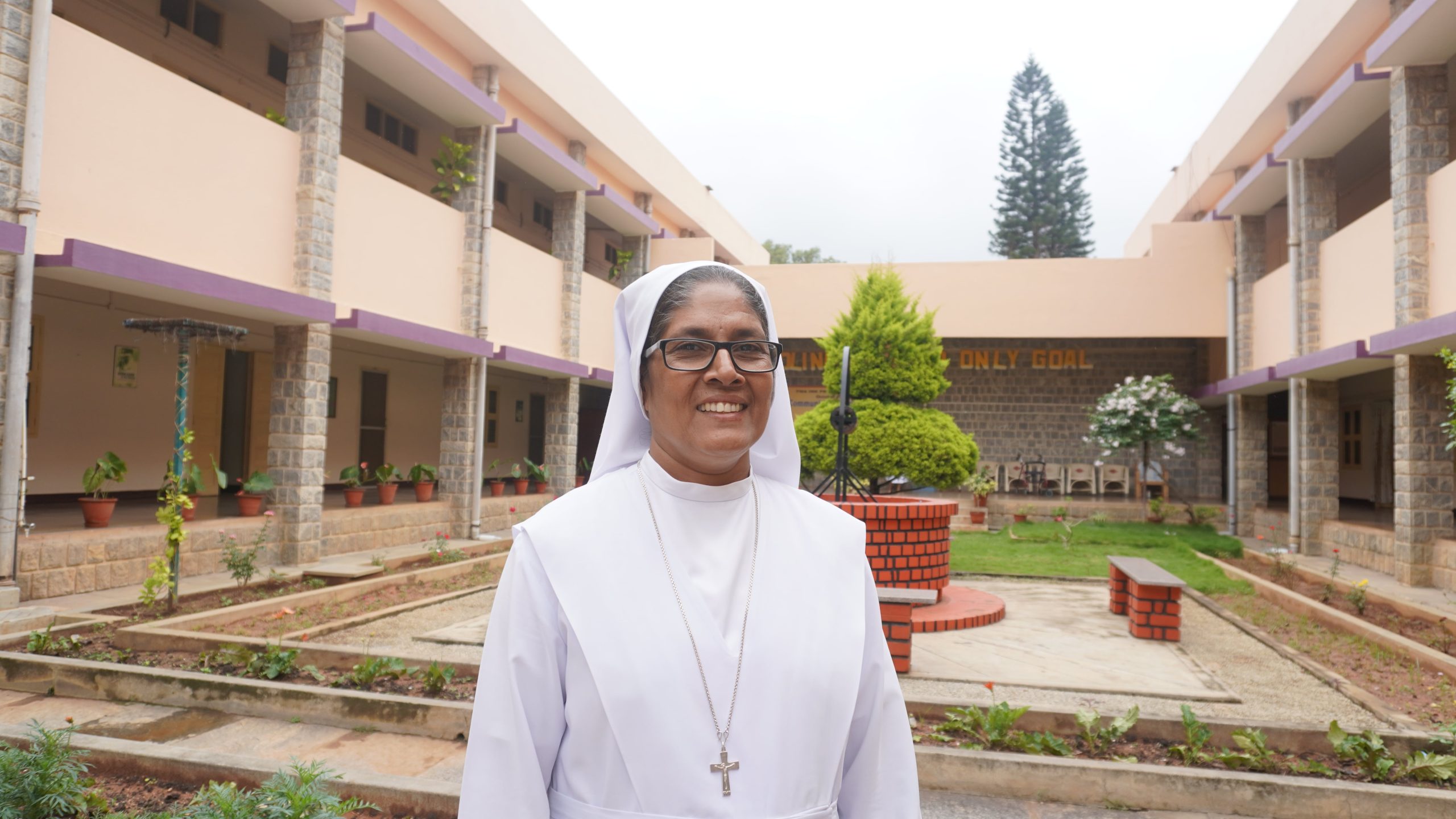 Sr. Annie Thoppil - Vice - Provincial