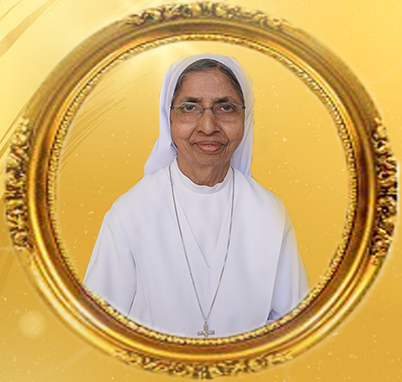 Sr. Elizabeth Kuruvila - Golden Jubilarian