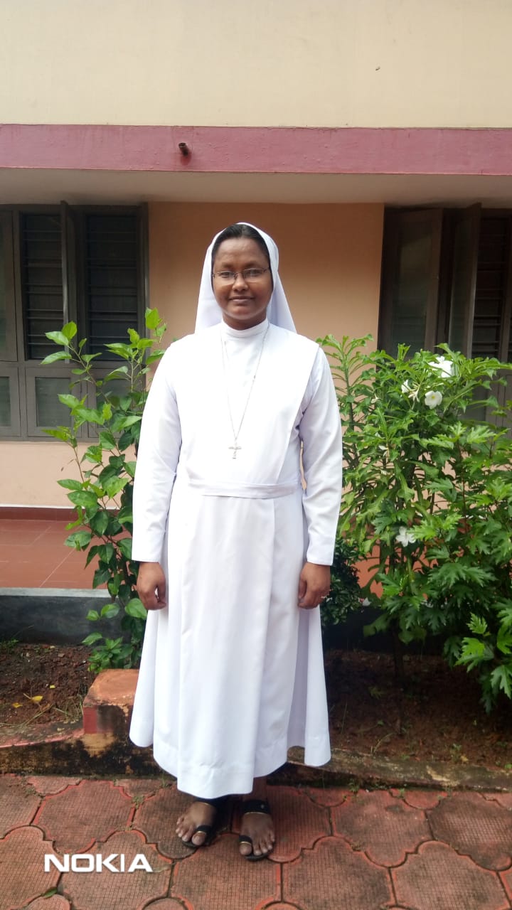 Sr. Jessy Ambiyil - Silver Jubilarian