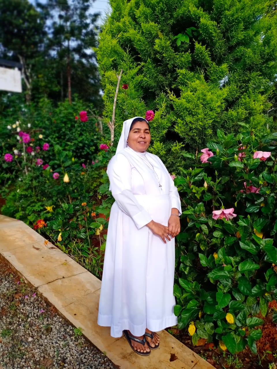 Sr. Jigimol Mary Paul - Silver Jubilarian