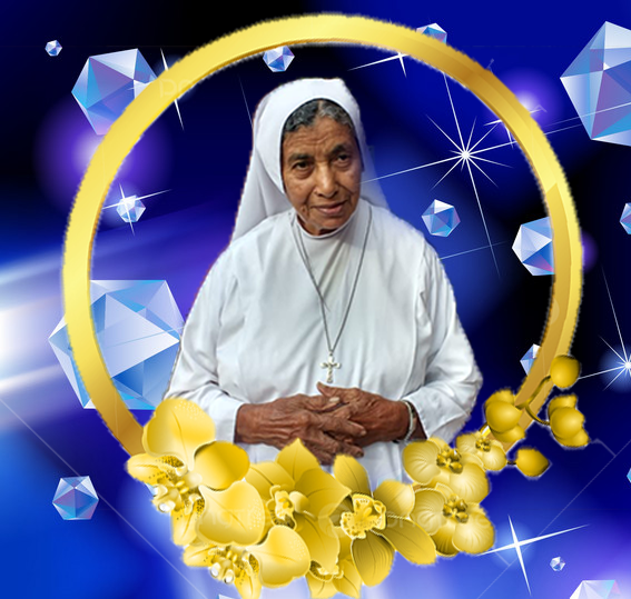 Sr. Marie Chollanal - Diamond Jubilarian