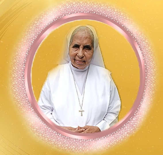 Sr. Mary Anthony - Golden Jubilarian