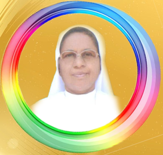 Sr. Pauline D' Silva - Golden Jubilarian