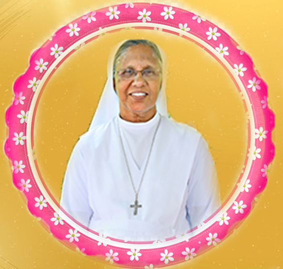 Sr. Rosilin Pandaraparambil - Golden Jubilarian