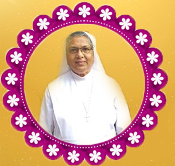 Sr. Theresa Thomas - Golden Jubilarian