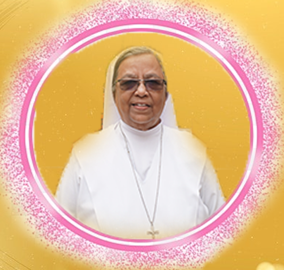 Sr.Rosy Lopez - Golden Jubilarian